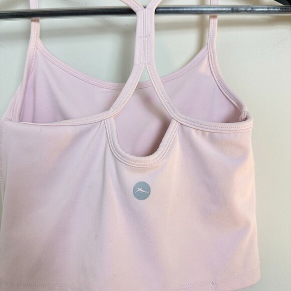 X BY GOTTEX Cropped Cami Tank in Pink Size X-Small - Picture 6 of 6